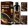 Yocisku 3-in-1 Blonde Brown Hair Dye Shampoo - 16.9 Fl Oz