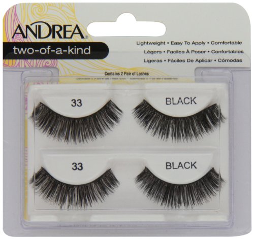 Andrea Twin Pack Lashes #33 | False Eyelashes