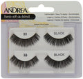 Andrea Twin Pack Lashes #33 | False Eyelashes