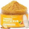 Turmeric Body Scrub with Coconut Oil & Vitamin C