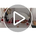 Expandable Bathtub Tray, Clear Anti-Slip Bath Caddy Fits up to 29.5"
