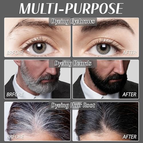 InkForge Henna Eyebrow Color Kit - Waterproof, Natural Look