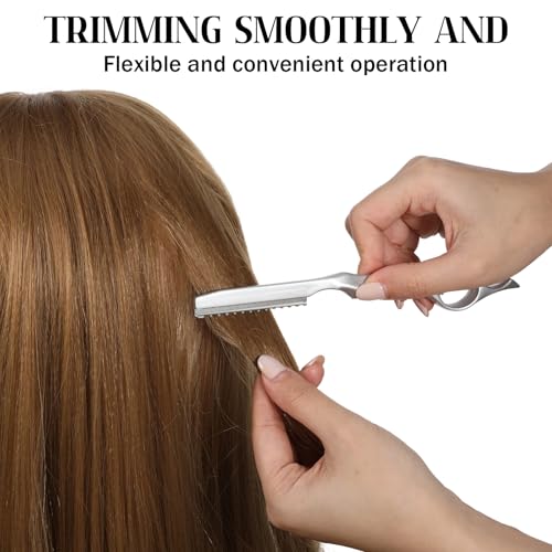 Hair Thinning Razor Kit 6.9" - 10 Replacement Blades