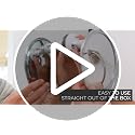 Fogless Shower Mirror with Suction Cup for Shaving - Luxo