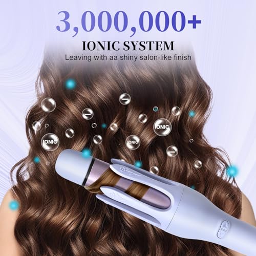 32mm 2-in-1 Curling Iron & Straightener with Ionic Technology