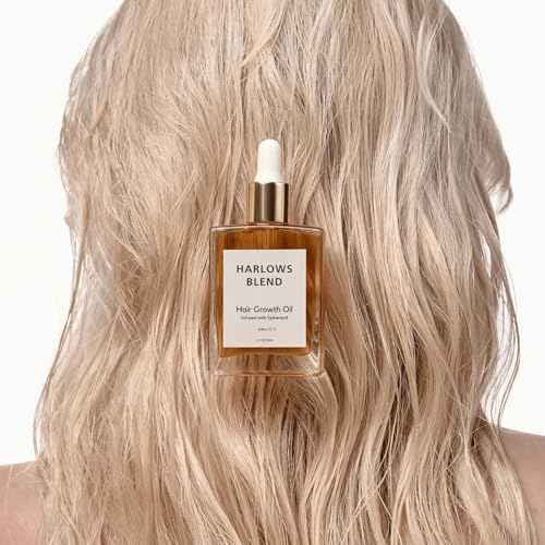 Spikenard Infused Hair Growth Oil, Hair Oil for Dry Damaged Hair and Growth, Hair Growth Serum, 1.7 FL oz