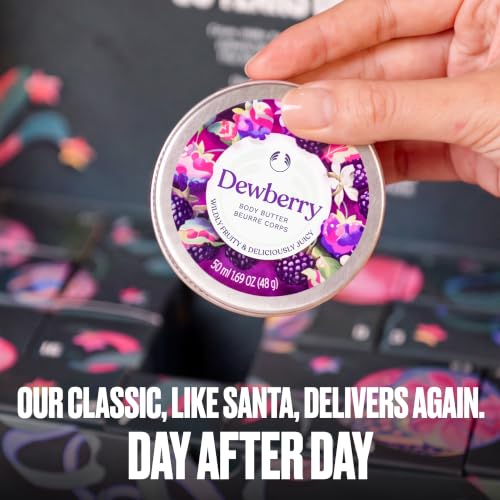 The Body Shop Advent Calendar Gift Set with Body & Shower Products