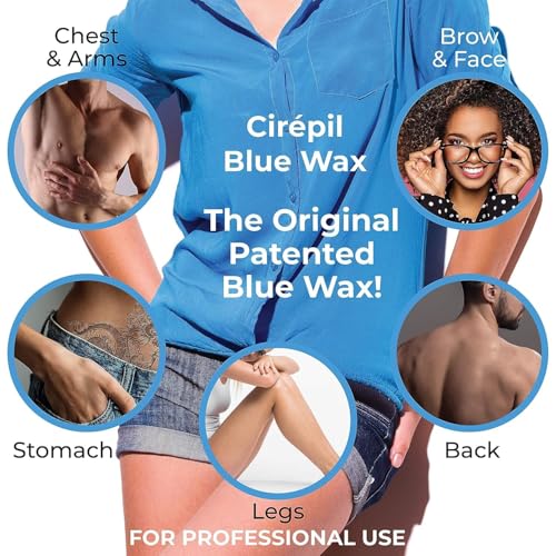 Cirepil Blue Stripless Hard Wax Beads 800g | Sensitive Skin