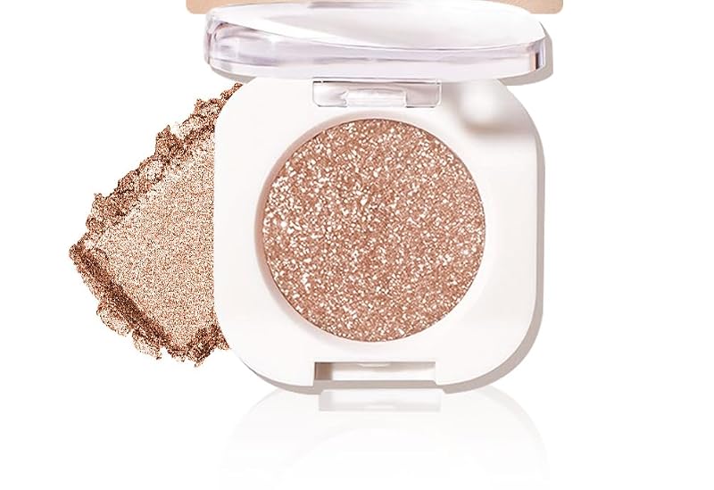 Matte Shimmer Single Eyeshadow - Highly Pigmented Long-Lasting