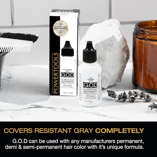 POWERTOOLS Gray Oxidizing Drops 1 Fl Oz