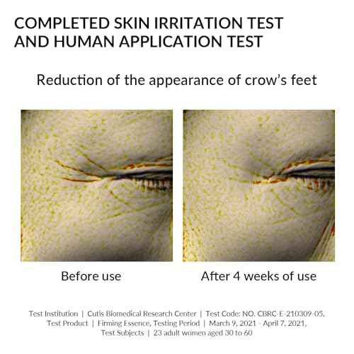 Nutritive Firming Vegan Essence Lotion for Face & Neck, Long-Lasting Lift & Hydration, Anti-Wrinkle & Fine Lines, Skin Elasticity, Korean Skin Care 50ml, 1.69fl.oz