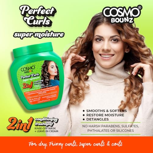 Cosmo Bounz Curl Defining 2-in-1 Conditioning Treatment 1000ml