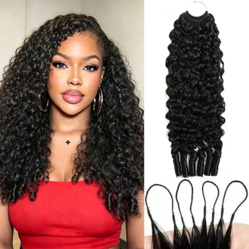 Burmese Curly Crochet Human Hair 22" 60g