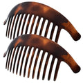 Camila Paris French Hair Combs Set - Tortoise Shell Side Clips