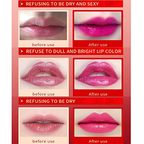 Magic Color Changing Lipstick Set - 2 Pc Blue & Black