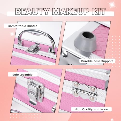 KAICOERLY Makeup Kit for Women - Complete Set with Eyeshadow, Lip Gloss & More