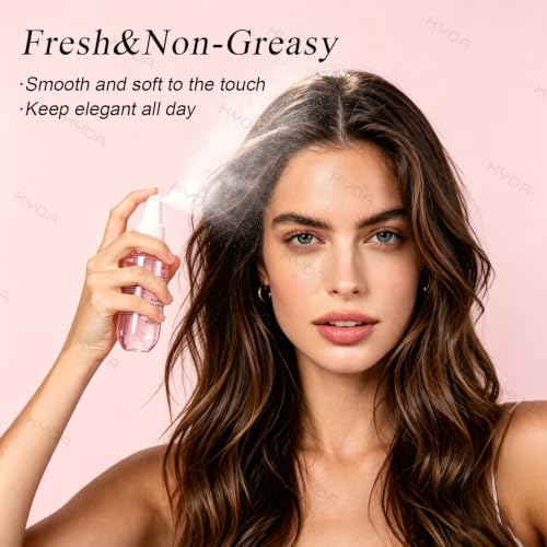 KYDA Rose Hair Perfume Mist for Women, Long-Lasting Fragrance & Hair Hydrating Spray