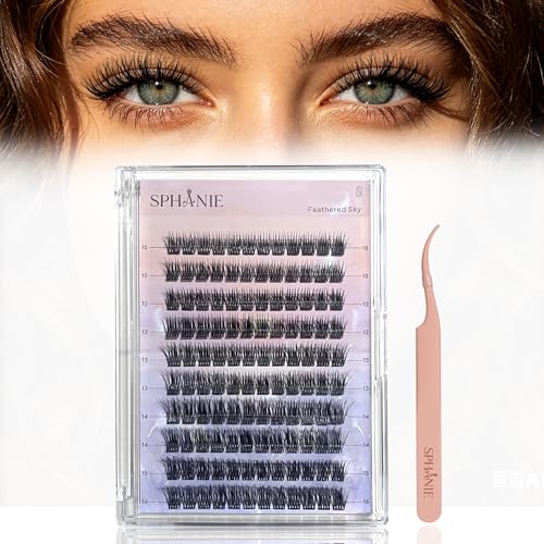 Self-Adhesive Lash Clusters 10-16mm Mix - Natural 3D Wispy