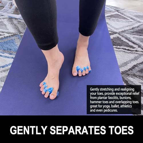 Gel Toe Separators for Bunions – Pain Relief & Toe Alignment