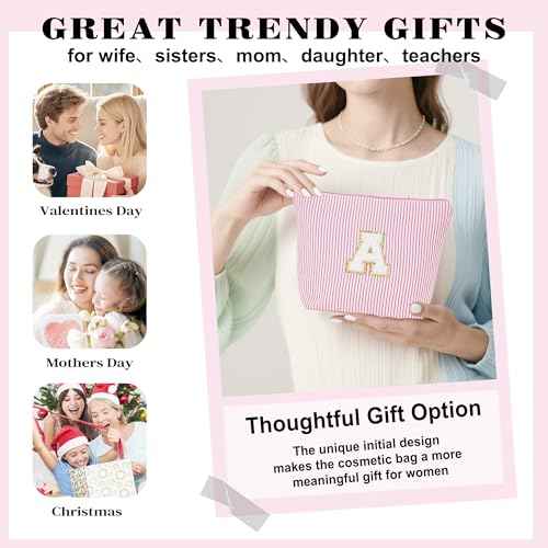 Christmas Gifts for Grandkids - Stocking Stuffers for Teen Girls, Xmas Stocking Stuffers for Kids, Birthday Christmas Gifts for Grandkids, Teen Girl Gift Trendy Stuff, Light Pink A