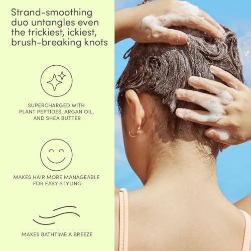 Evereden Kids Travel Size Shampoo & Conditioner Set