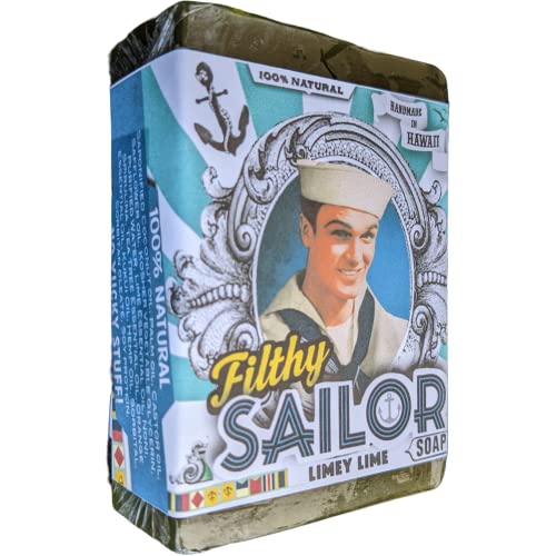 Filthy Farmgirl Handmade Hawaiian Soap (Large, Filthy Sailor)
