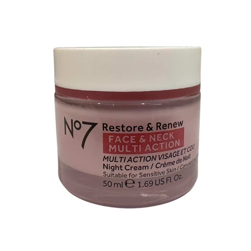 No7 Restore and Renew Night Cream - 1.6 oz