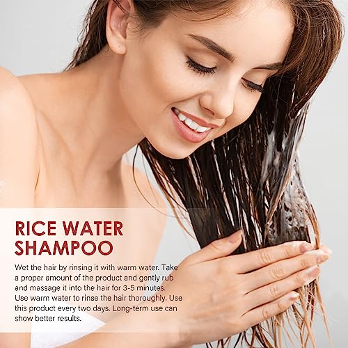 TOMUM Hair Growth Shampoo for Men and Women - 5% Foam Formula