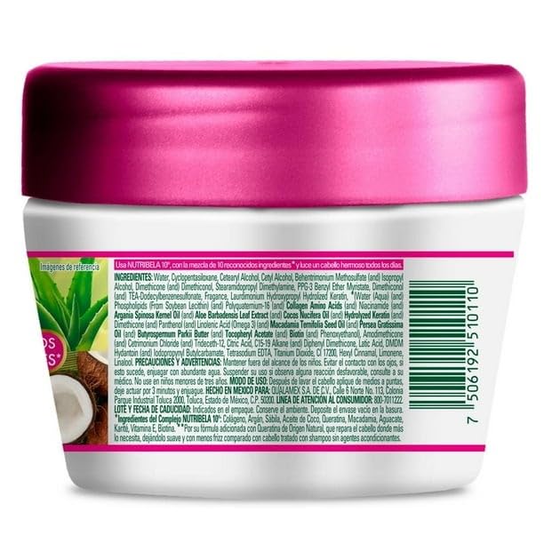 Nutribela Natural Keratin Hair Treatment 90g for Nourishing & Strengthening