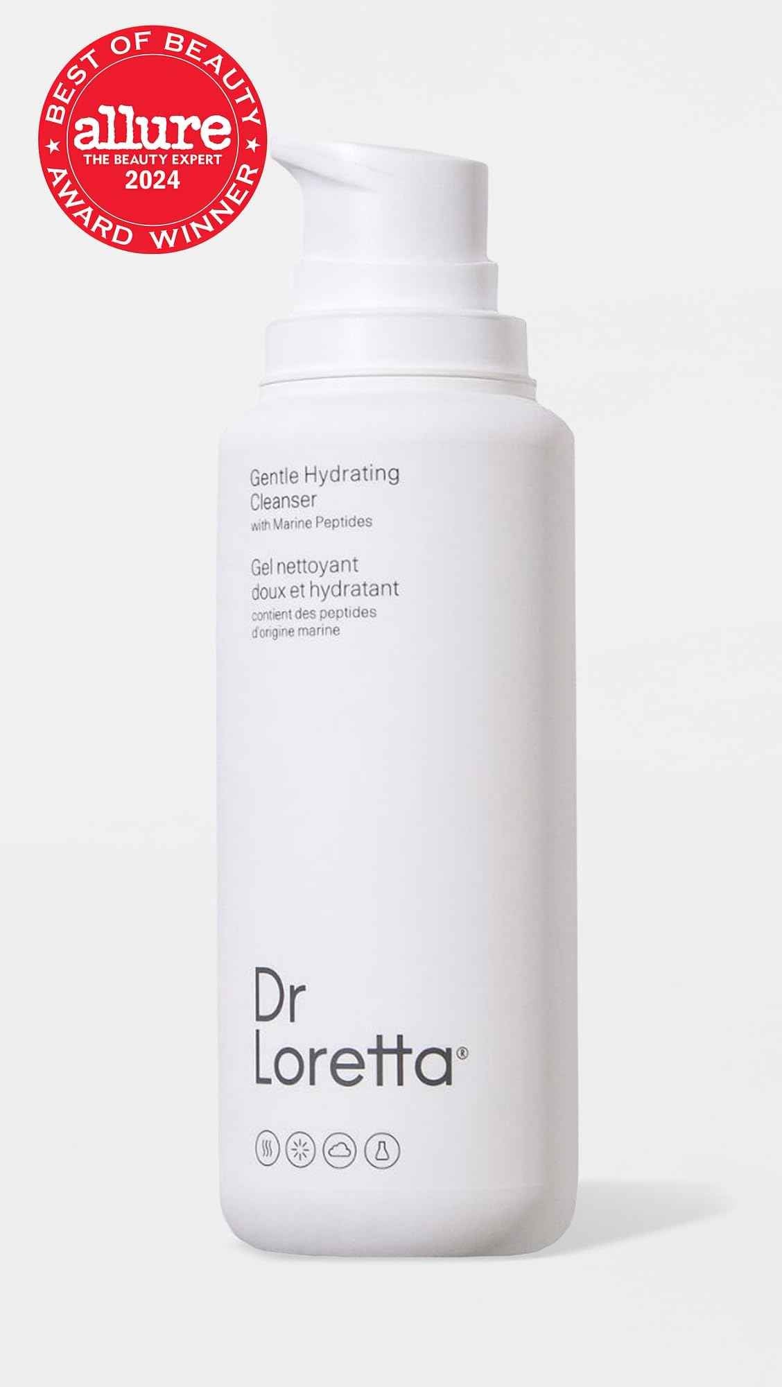 Dr. Loretta Women's Gentle Hydrating Cleanser, white, 6.76 Fl Oz (Pack of 1)