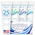 Bergman Kelly Hotel Toiletries Bundle - 125pc Guest Amenities Set