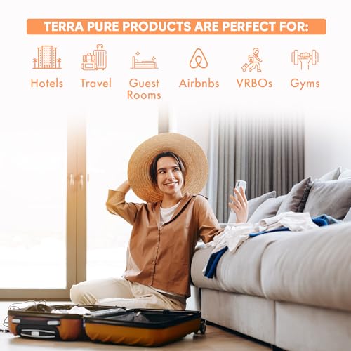 Terra Pure | 1 Gallon Shampoo| Luxury Hotel Toiletry Bulk Size| Designed to Refill Soap Dispensers | 128 oz