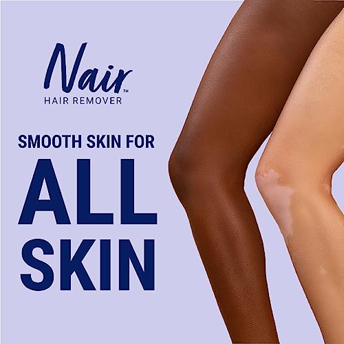 Nair Glide On Hair Removal Cream, Arm, Leg, and Bikini Hair Remover, Depilatory Cream, 6-pack, 3.3 oz Stick
