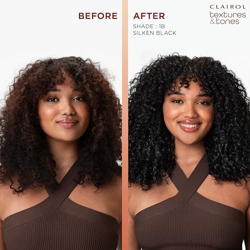 Clairol Textures & Tones Permanent Hair Dye 2N Mocha Brown - 5.86 Fl Oz