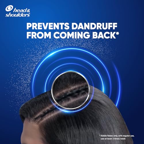 Head & Shoulders Silky Black Anti-Dandruff Shampoo 180ml