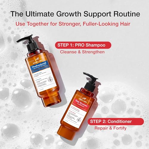 Hair Labs Keratin & Biotin Conditioner for Dry, Damaged Hair 7oz