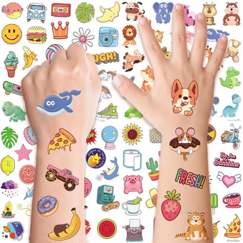 Temporary Tattoos for Adults 12 Sheets 300+ Designs