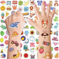 Temporary Tattoos for Adults 12 Sheets 300+ Designs