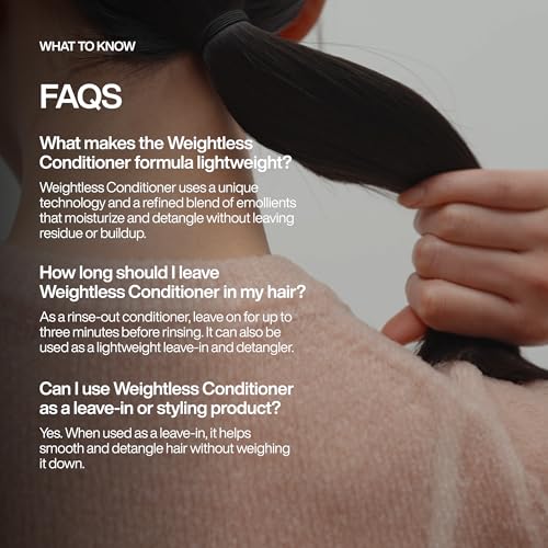 Harklinikken Weightless Conditioner - Nourishing Detangler for Volume