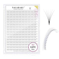 NAGARAKU Premade Volume Fans 6D 0.07 C 9-14mm Mix 320