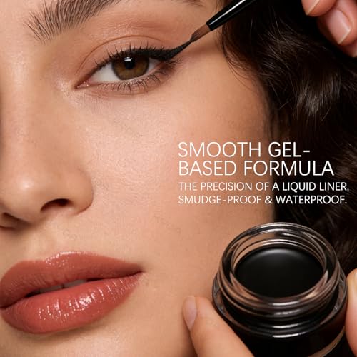 KYDA Waterproof Gel Eyeliner & Eyebrow Makeup Set