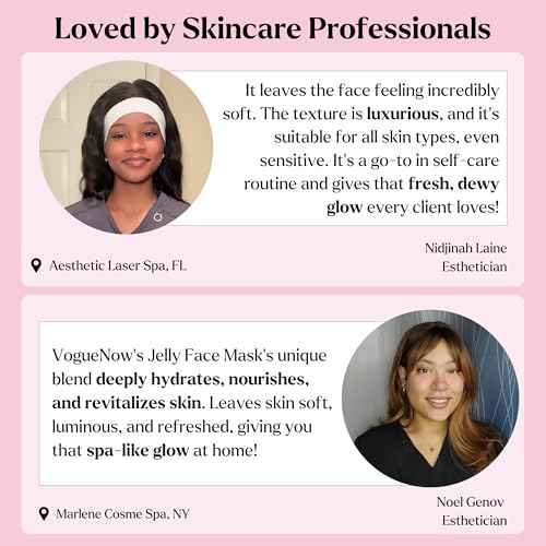 Premium Jelly Face Mask for Facials - Bulgarian Rose, 24K Gold, Lavender & Hyaluronic Acid (Pack of 4) - Hydrating, Brightening & Nourishing Jelly Mask | Christmas Gifts for Women, Gifts for Women