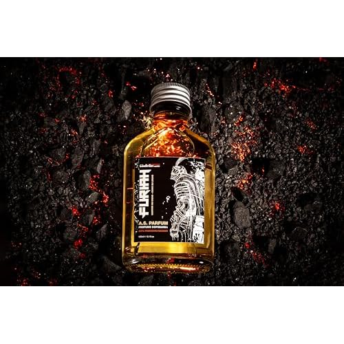 The Goodfellas' smile, FURIAH (Leather & Wood) Aftershave Lotion, Refreshes & Tones, 100ml, Made In Italy