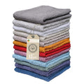 Soft Washcloths 13x13 - 12 Pack 100% Cotton
