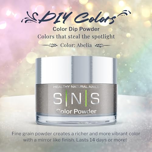 SNS Dip Powder Nail Art Kit with 100+ Colors - Long-Lasting Gelous Color Dipping Powder for DIY & Salon Use