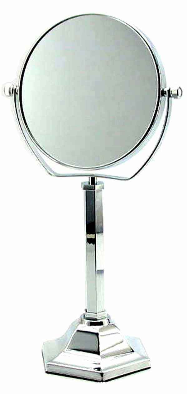 Speert 8029 Chrome Personal Makeup Magnifying Mirror 5X