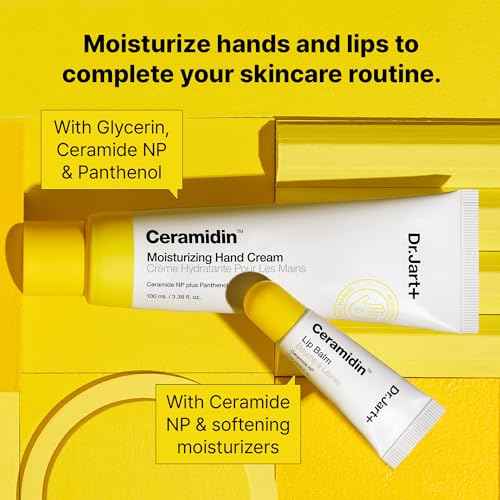 Dr.Jart+ Ceramidin Jelly Korean Lip Balm with Ceramides | Korean Skin Care, 0.23 Fl Oz