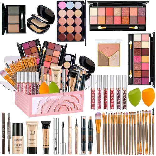 All-in-One Makeup Kit for Women - Complete Beauty Set