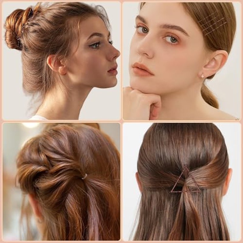 300 Piece Bobby Pin & Hair Band Set with Storage Box