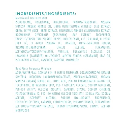 Moroccanoil Treatment Hair Oil Mist